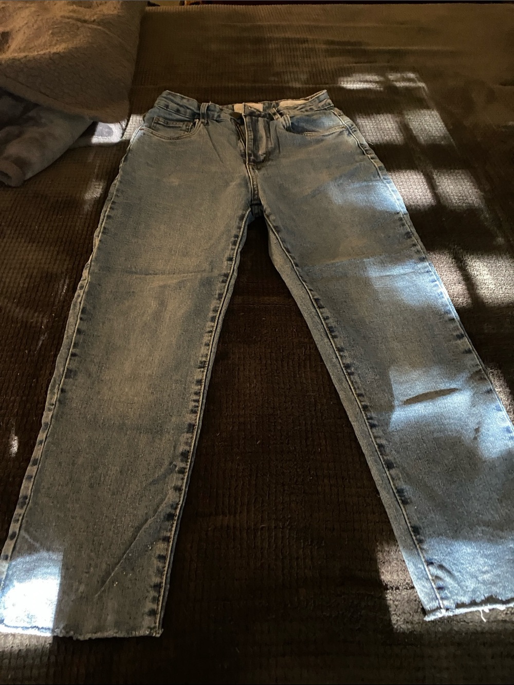 Cotton On Light Blue Straight Jeans